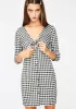Bad News Gingham Dress sold by Dolls Kill