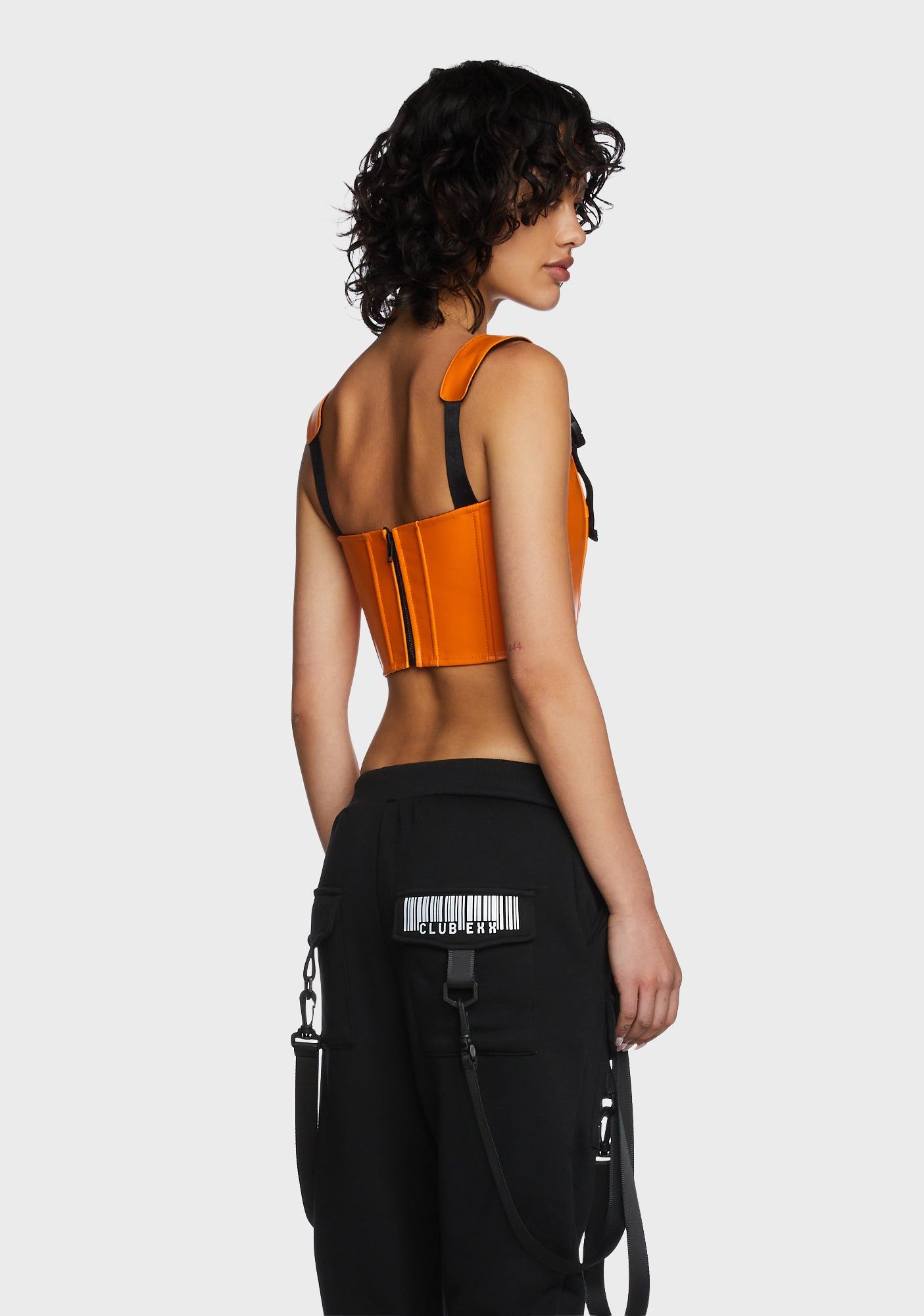 Bring The Energy Corset Top sold by Dolls Kill product image thumbnail 4