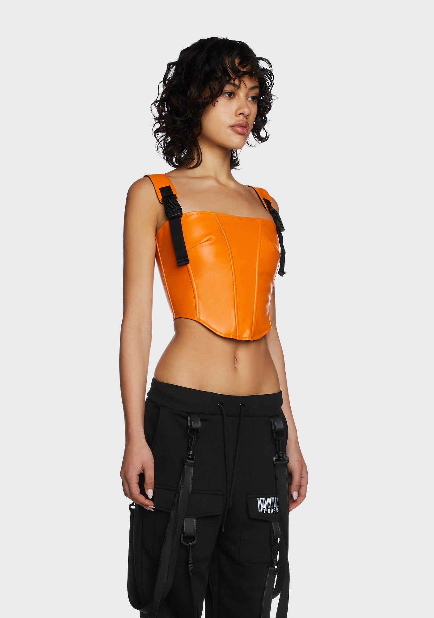 Bring The Energy Corset Top sold by Dolls Kill product image thumbnail 3