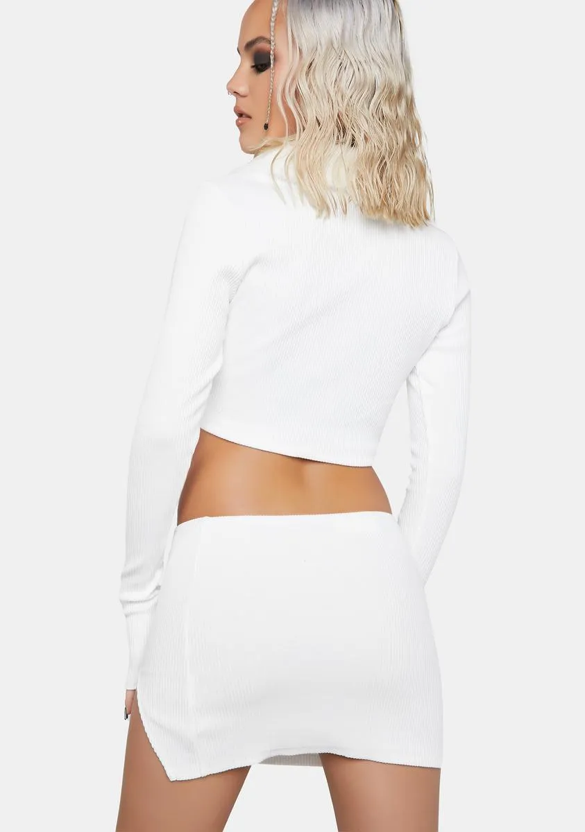 Socialite Siting Skirt Set sold by Dolls Kill product image thumbnail 4