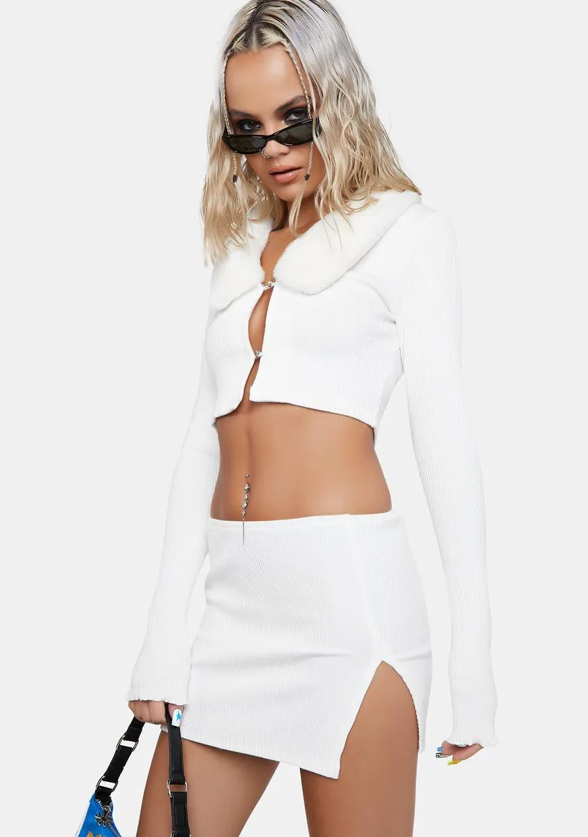 Socialite Siting Skirt Set sold by Dolls Kill product image thumbnail 2