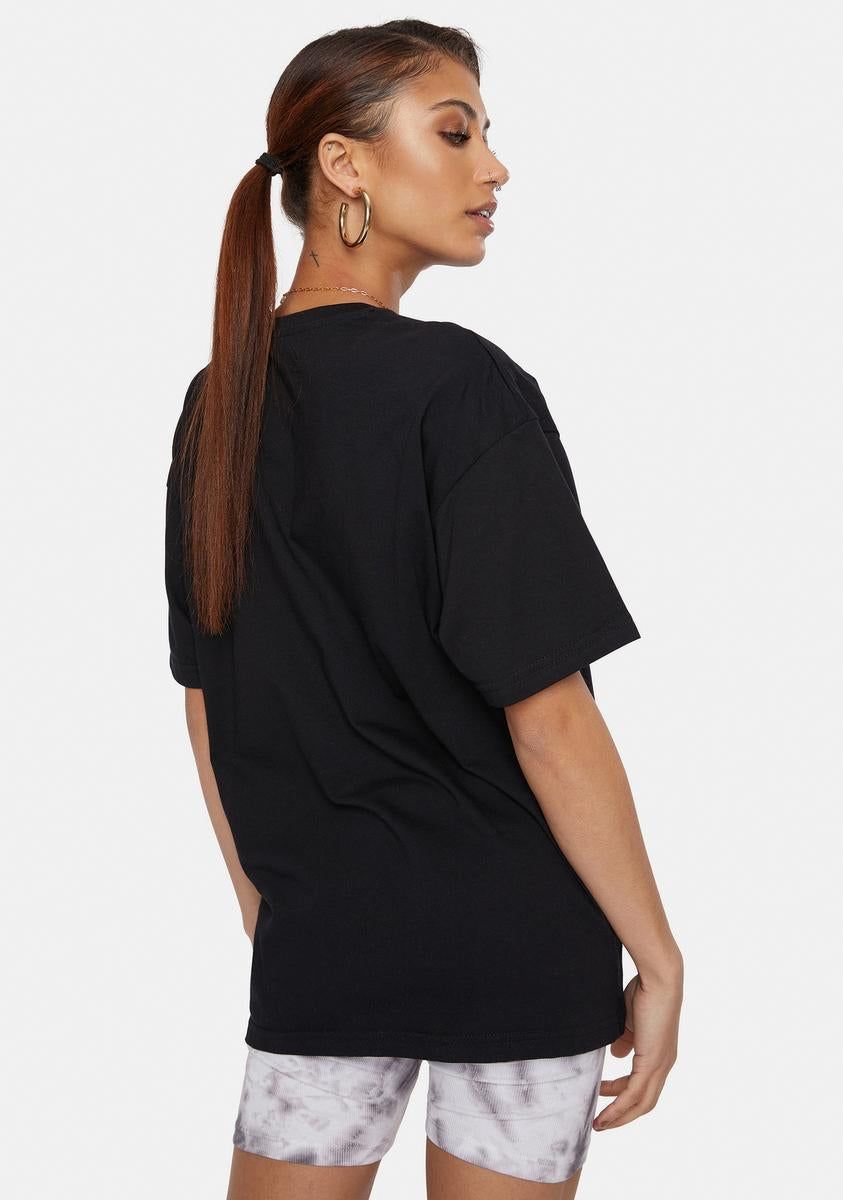 Butterfly Tattoo Graphic Tee sold by Dolls Kill product image thumbnail 4