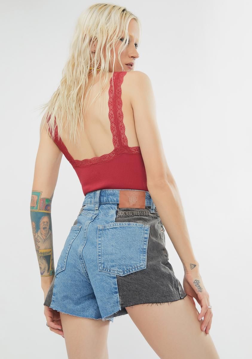 Like A Dream Lace Teddy sold by Dolls Kill product image thumbnail 3