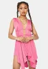 Sweet This Part Of Town Open Drape Tank Top sold by Dolls Kill