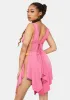 Sweet This Part Of Town Open Drape Tank Top sold by Dolls Kill