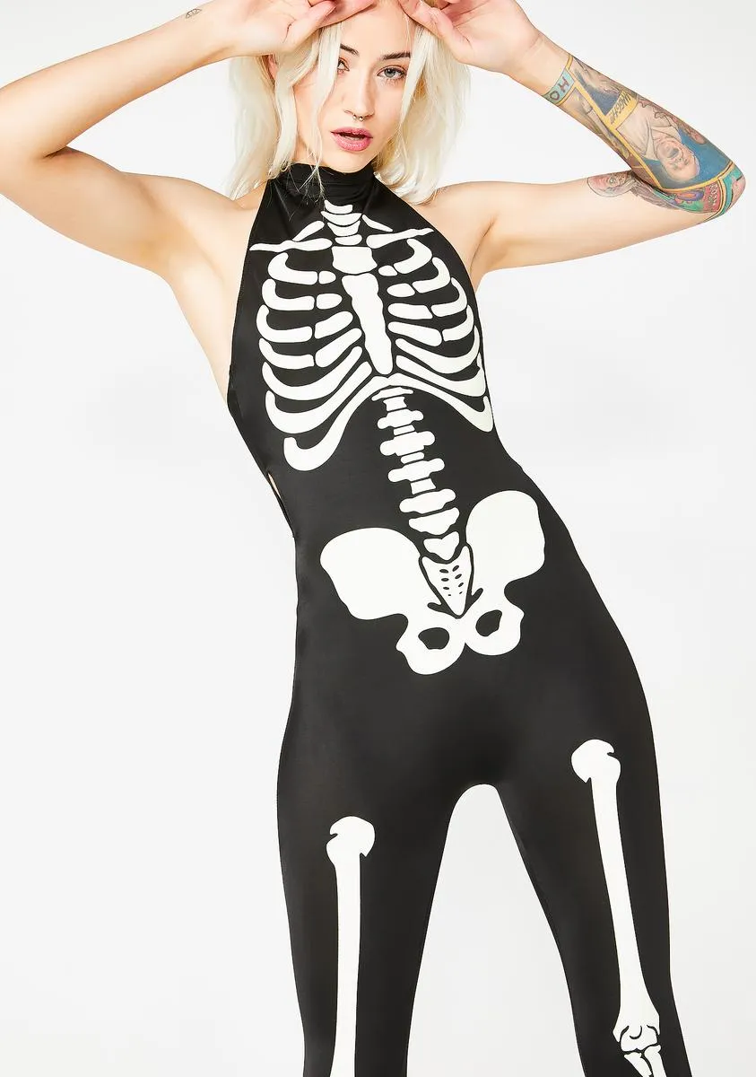 In My Bones Catsuit sold by Dolls Kill product image thumbnail 3