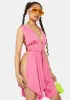 Sweet This Part Of Town Open Drape Tank Top sold by Dolls Kill