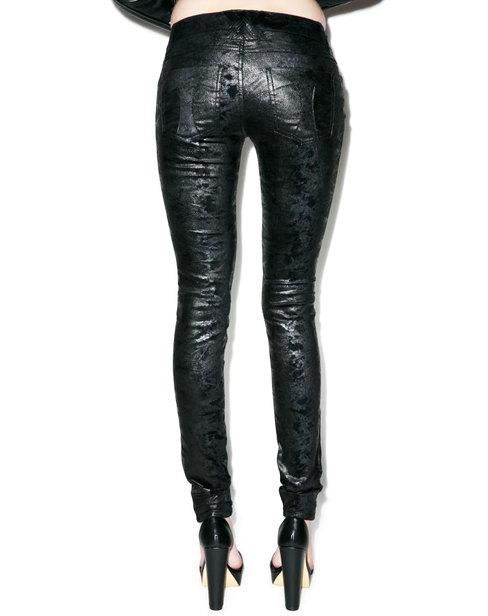 Oil Slick Jeans sold by Dolls Kill product image thumbnail 3