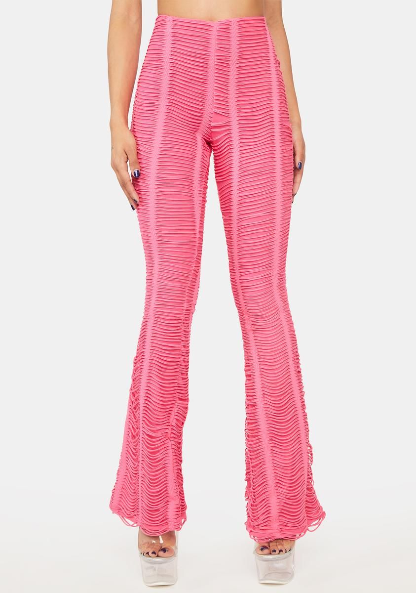 Babe Don't Get Technical Distressed Pants sold by Dolls Kill