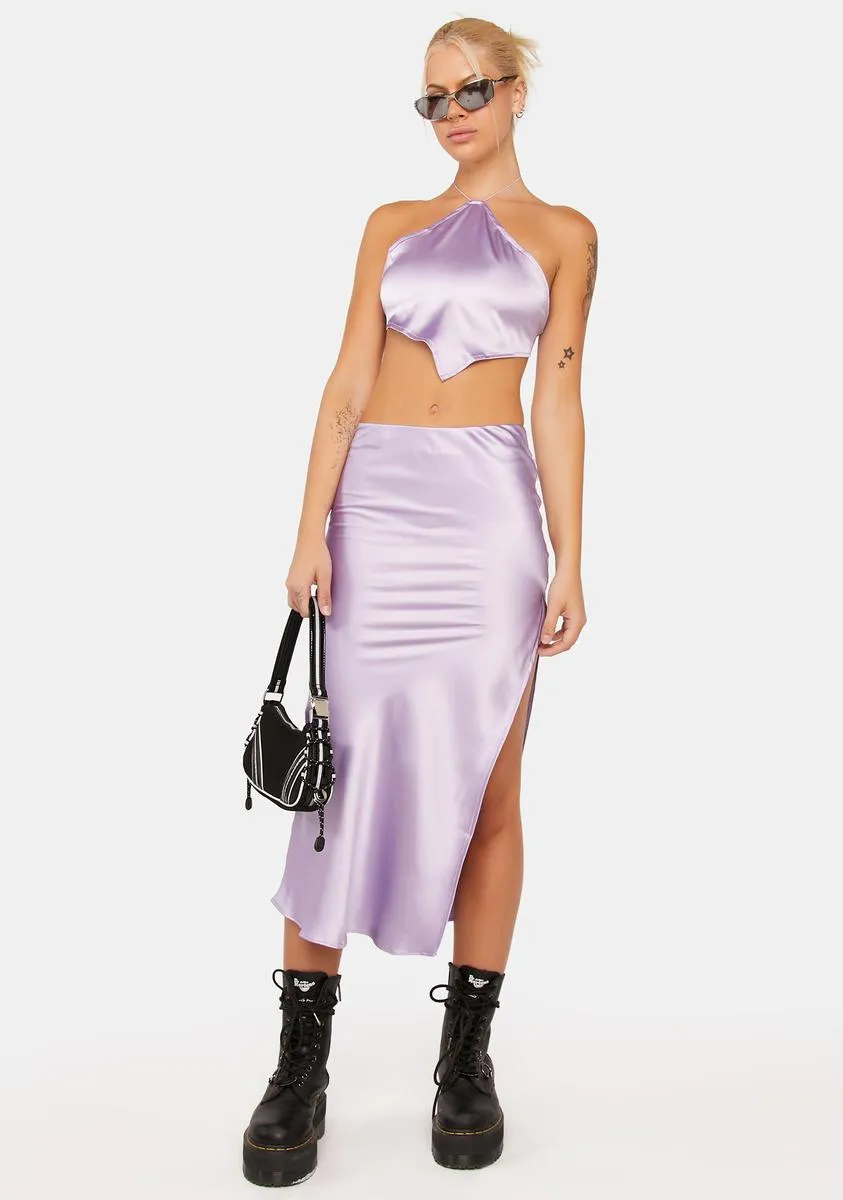 All You Wanted Midi Skirt Set sold by Dolls Kill product image thumbnail 3