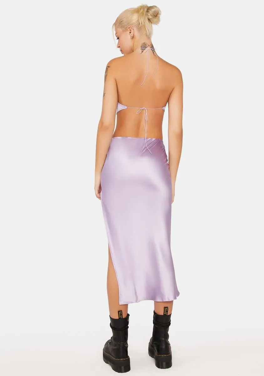 All You Wanted Midi Skirt Set sold by Dolls Kill product image thumbnail 4