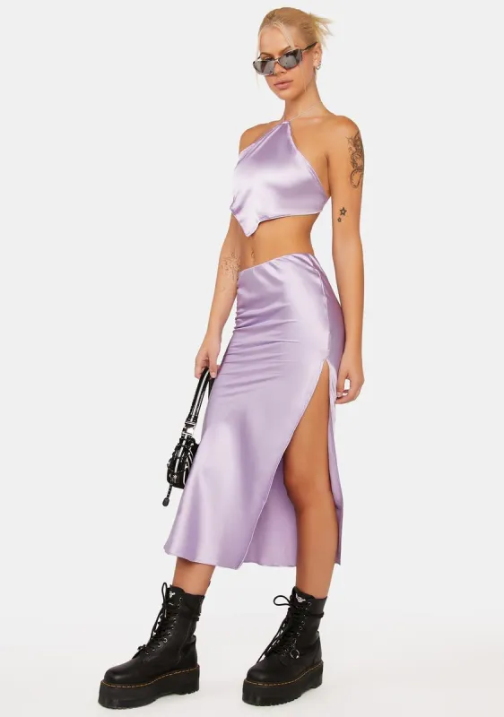 All You Wanted Midi Skirt Set sold by Dolls Kill