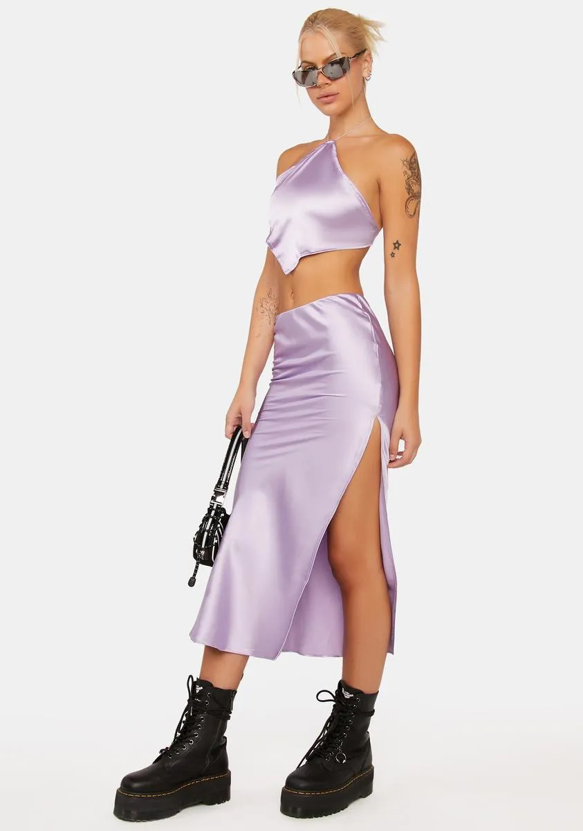 All You Wanted Midi Skirt Set sold by Dolls Kill