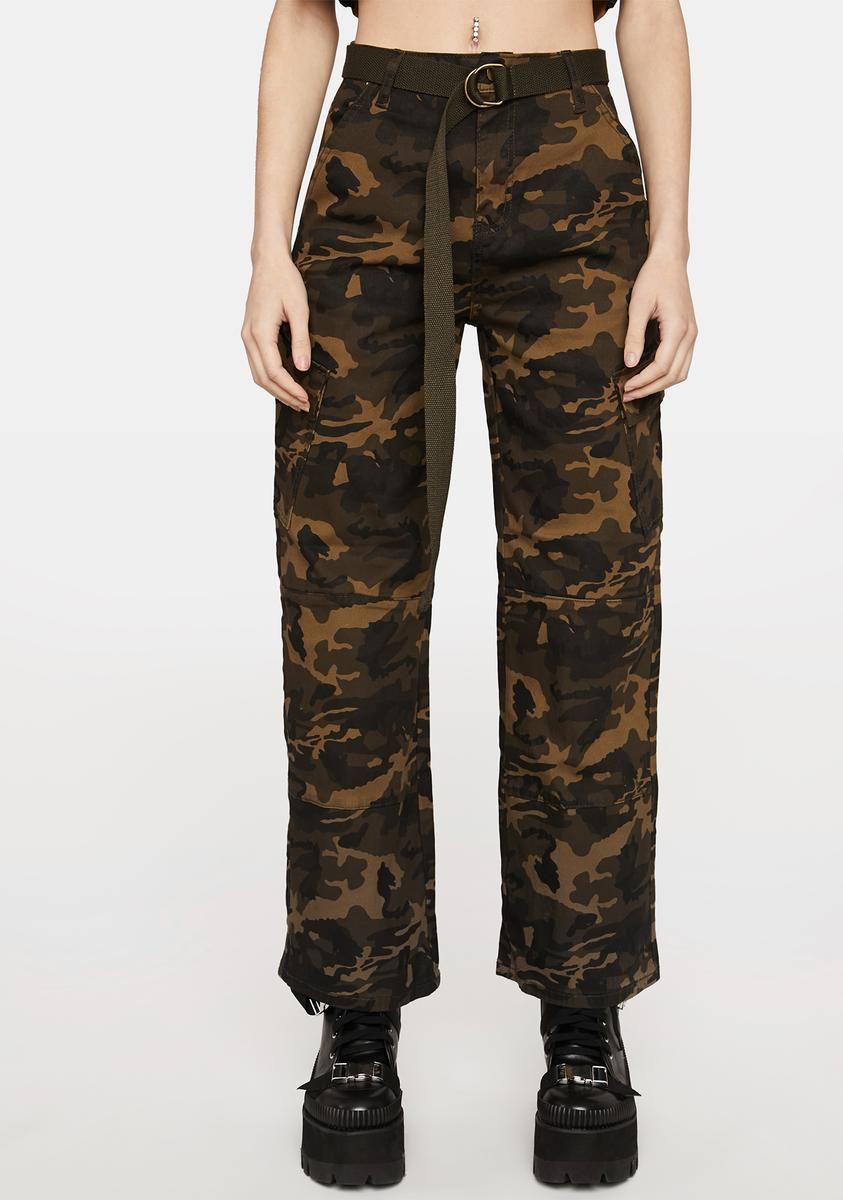 Make No Mistake Wide Leg Pants sold by Dolls Kill