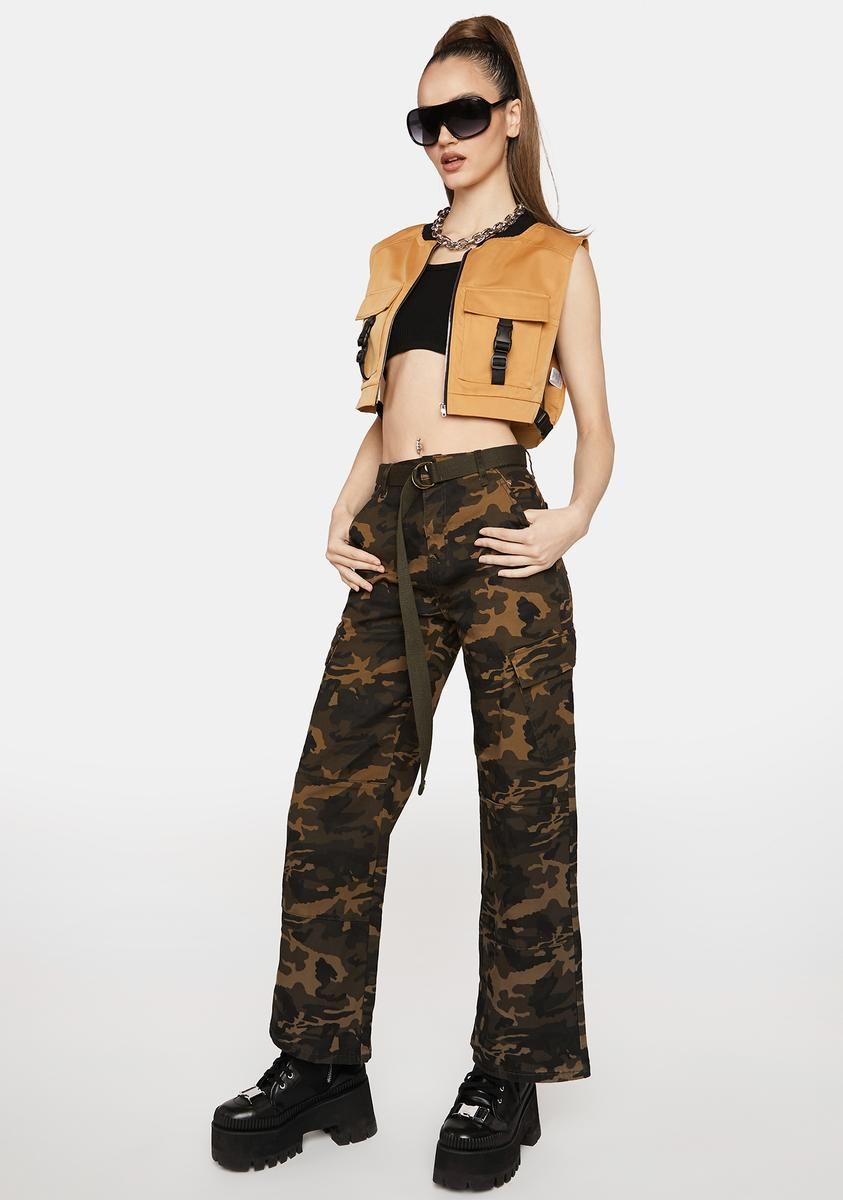 Make No Mistake Wide Leg Pants sold by Dolls Kill product image thumbnail 2