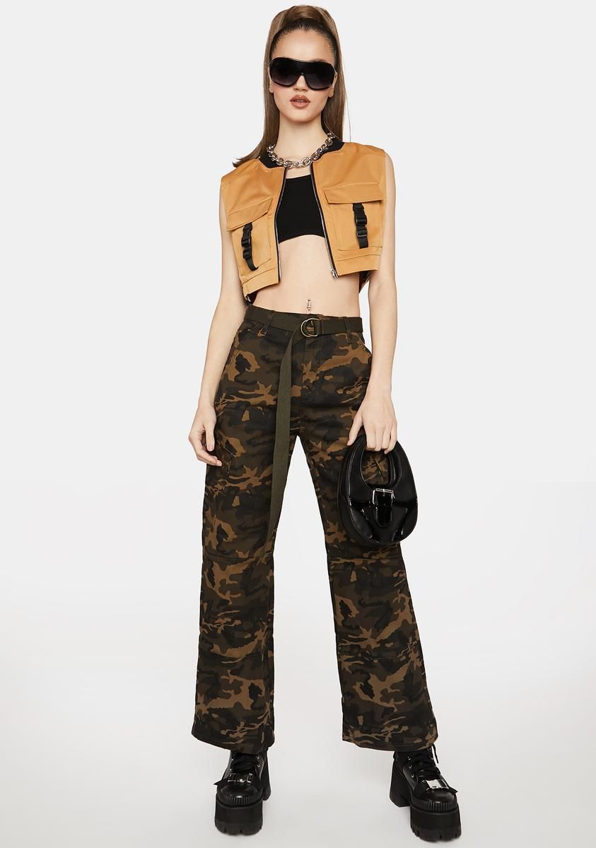 Make No Mistake Wide Leg Pants sold by Dolls Kill product image thumbnail 3