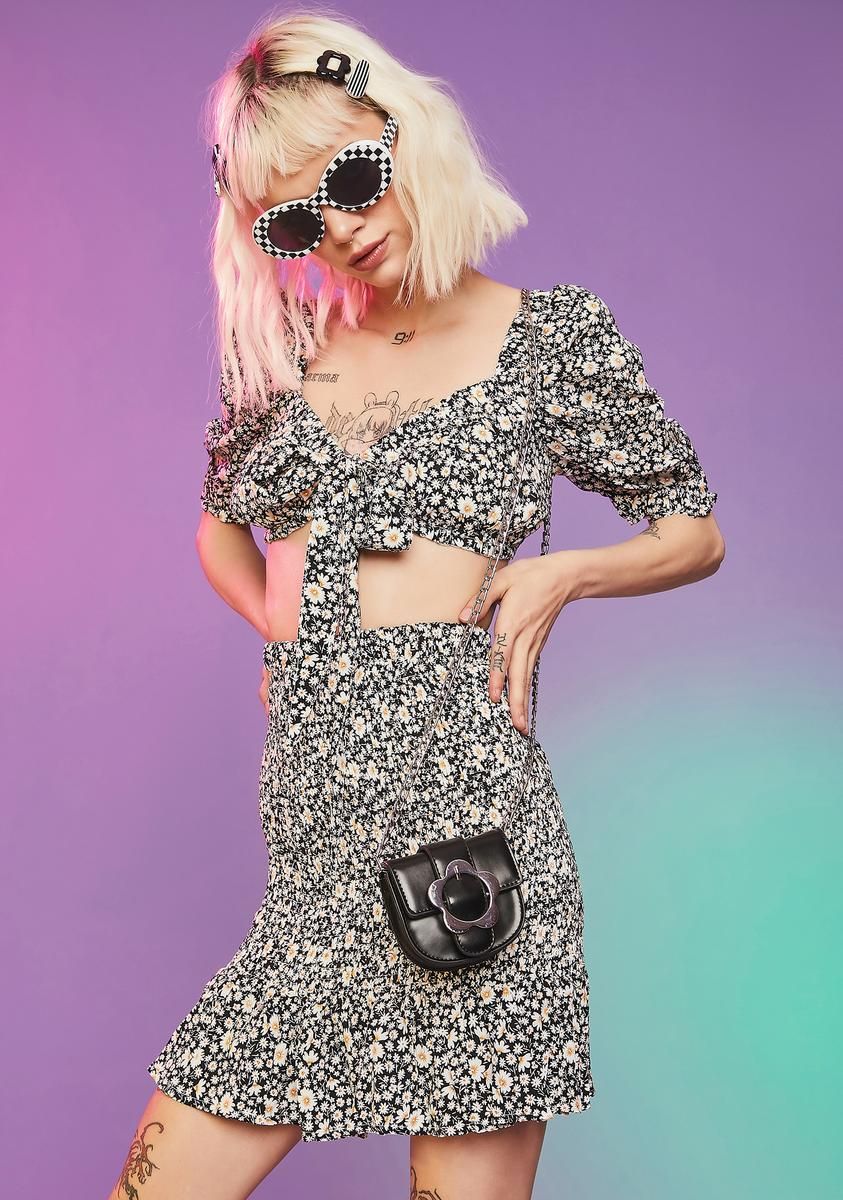 Curious Kitten Skirt Set sold by Dolls Kill product image thumbnail 2