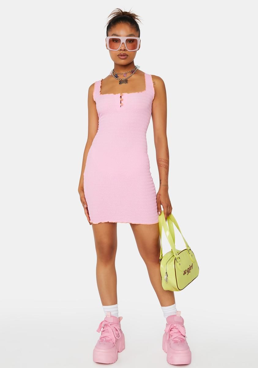 Sugar Sucker For Summer Mini Dress sold by Dolls Kill product image thumbnail 3