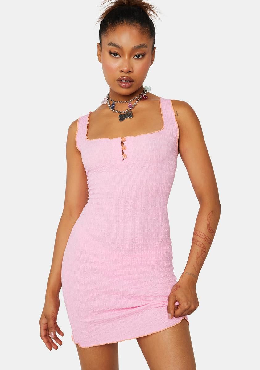 Sugar Sucker For Summer Mini Dress sold by Dolls Kill