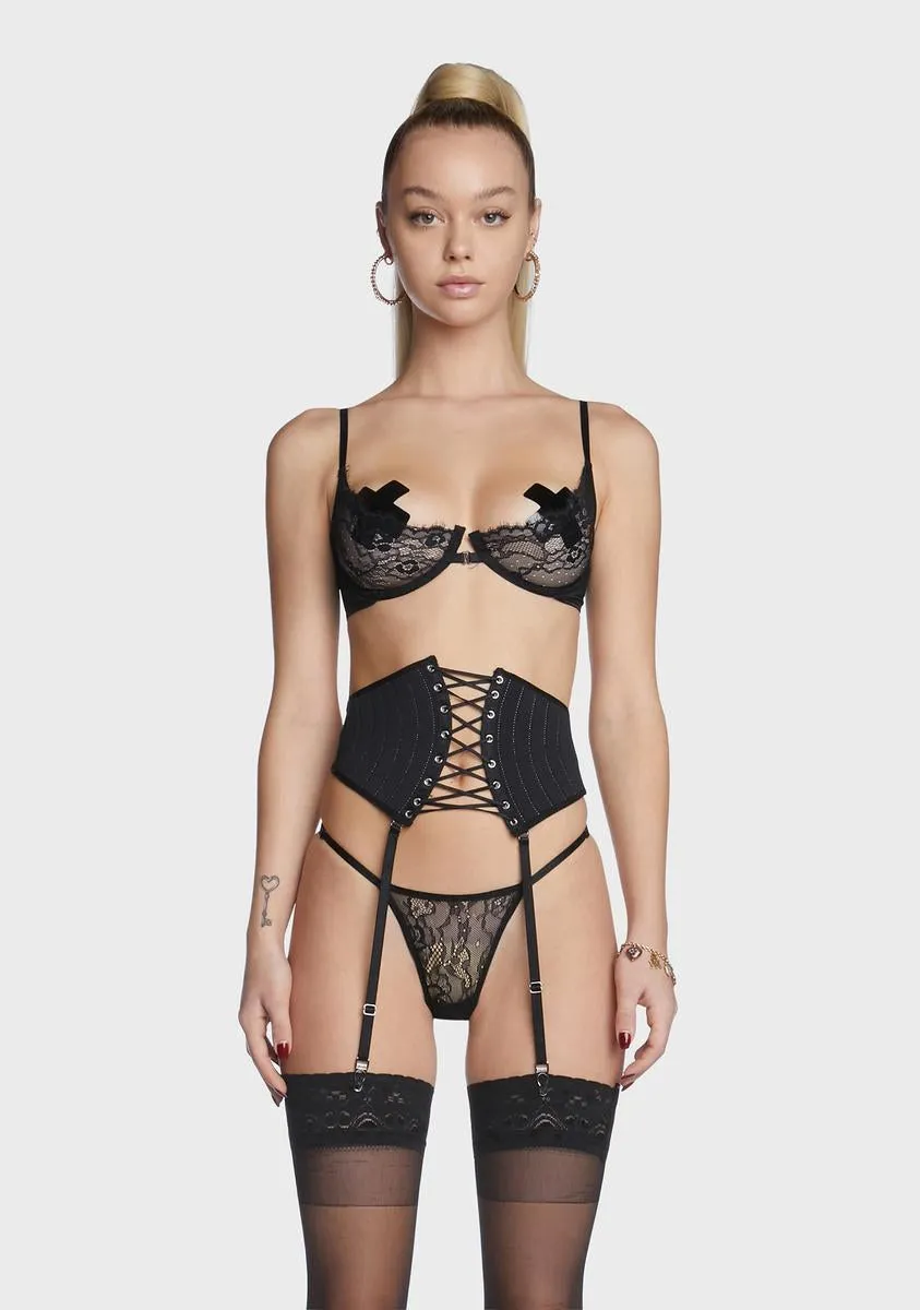 Snap Outta It Lace Bra sold by Dolls Kill