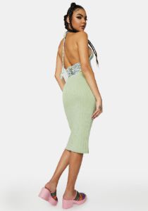 Such A Cliche Midi Skirt sold by Dolls Kill