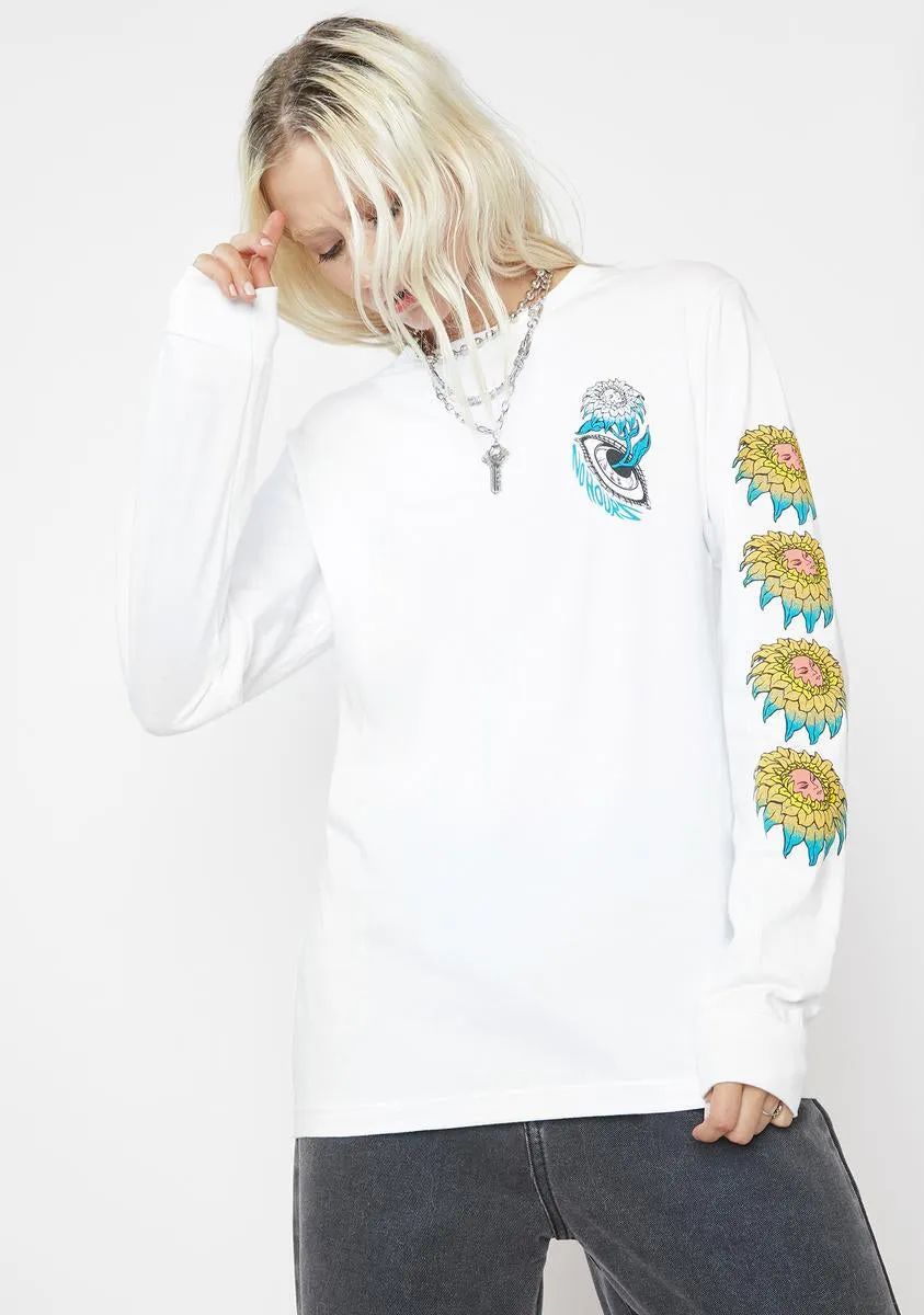 In Bloom Long Sleeve Graphic Tee sold by Dolls Kill product image thumbnail 2