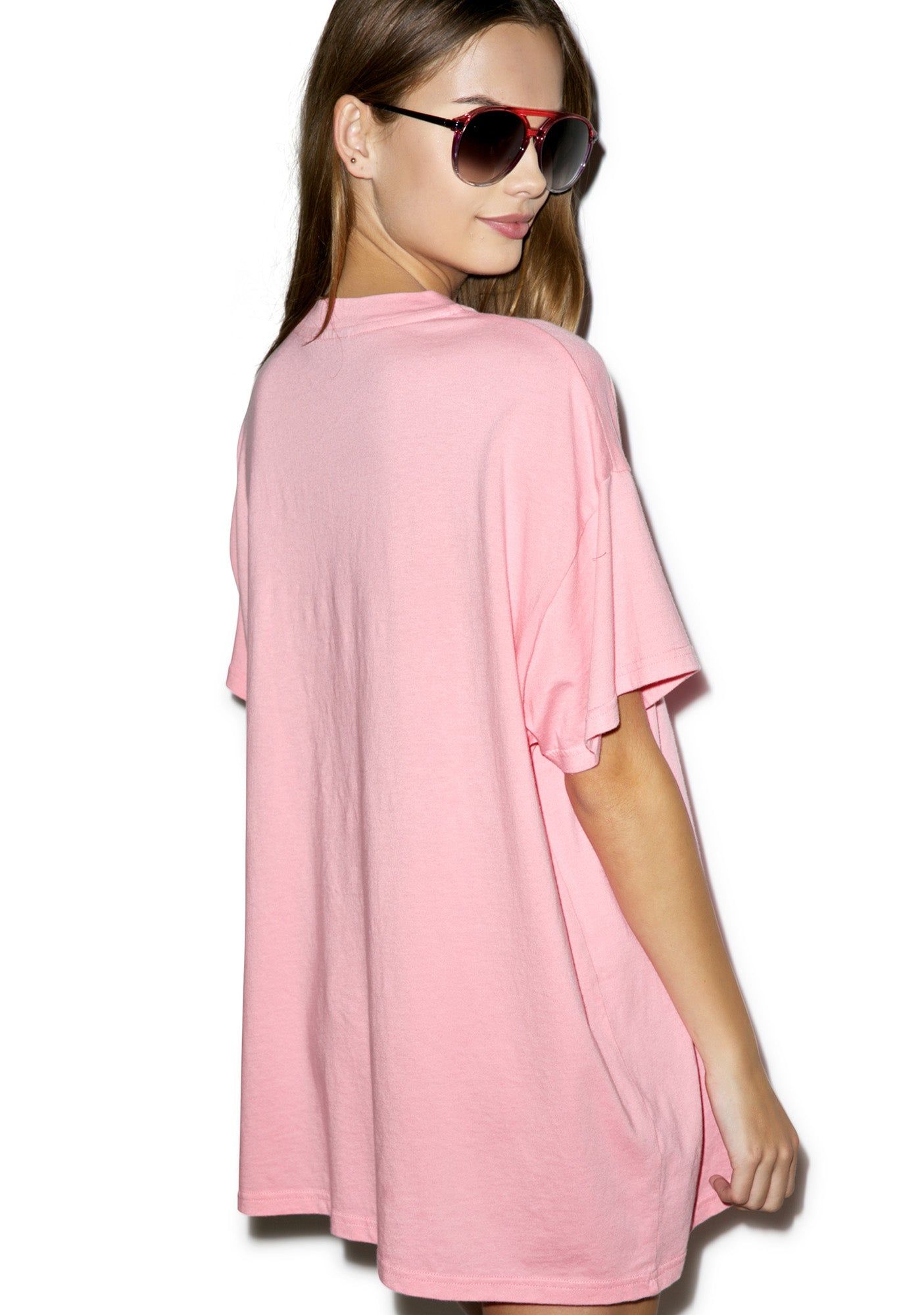 Tiny Hearts Oversize T-Shirt sold by Dolls Kill product image thumbnail 4