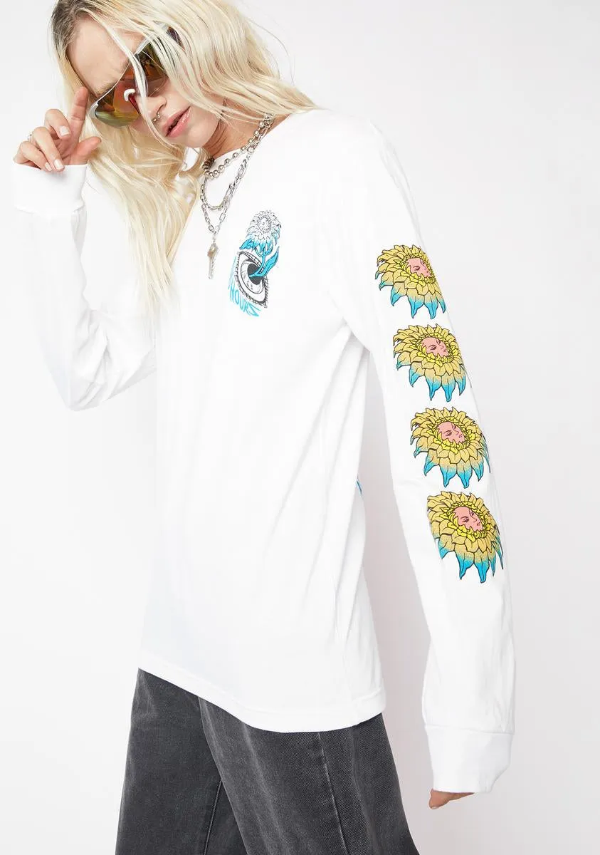 In Bloom Long Sleeve Graphic Tee sold by Dolls Kill product image thumbnail 4