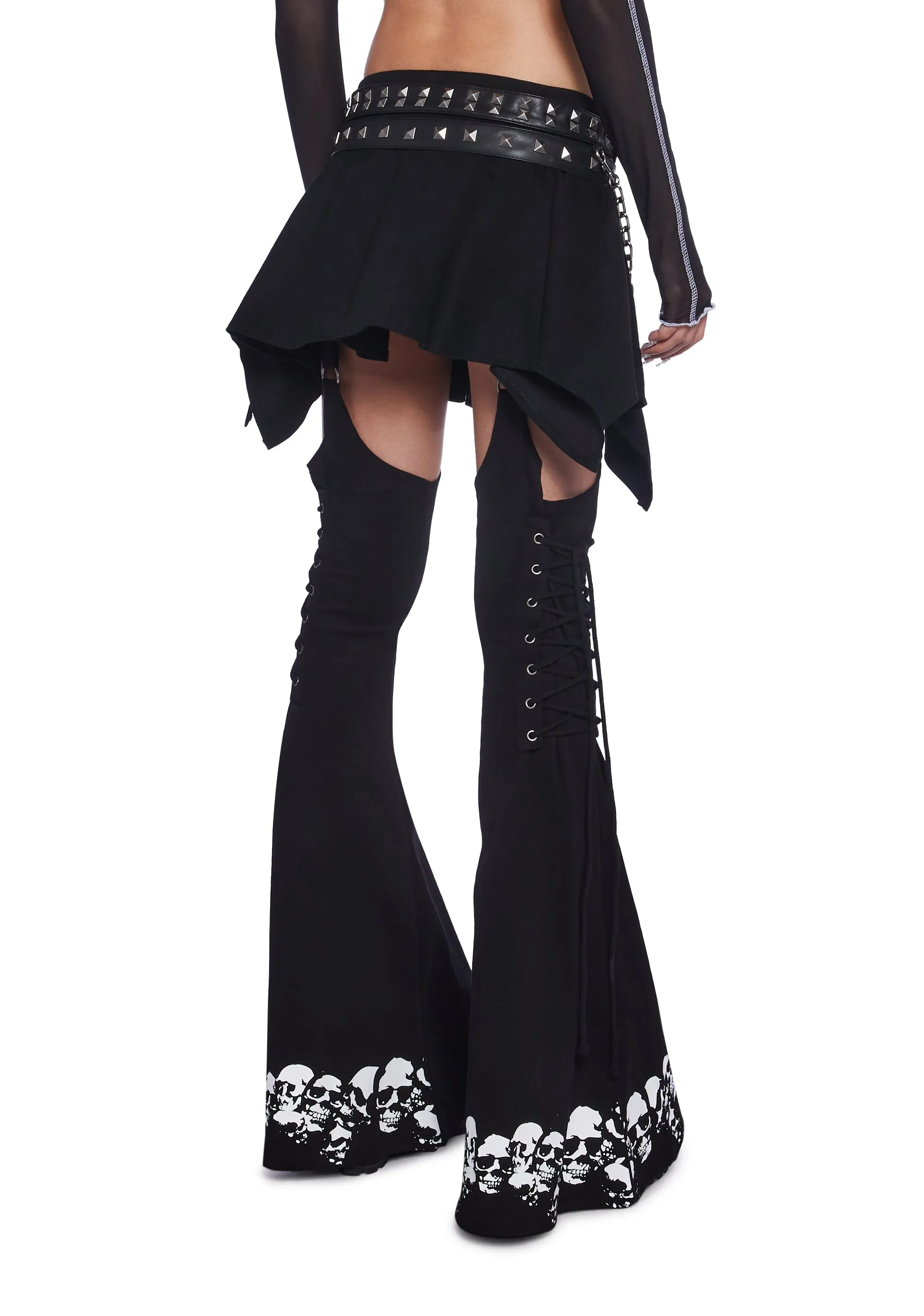 Killing Spree Skirt & Leg Warmers Set sold by Dolls Kill product image thumbnail 5