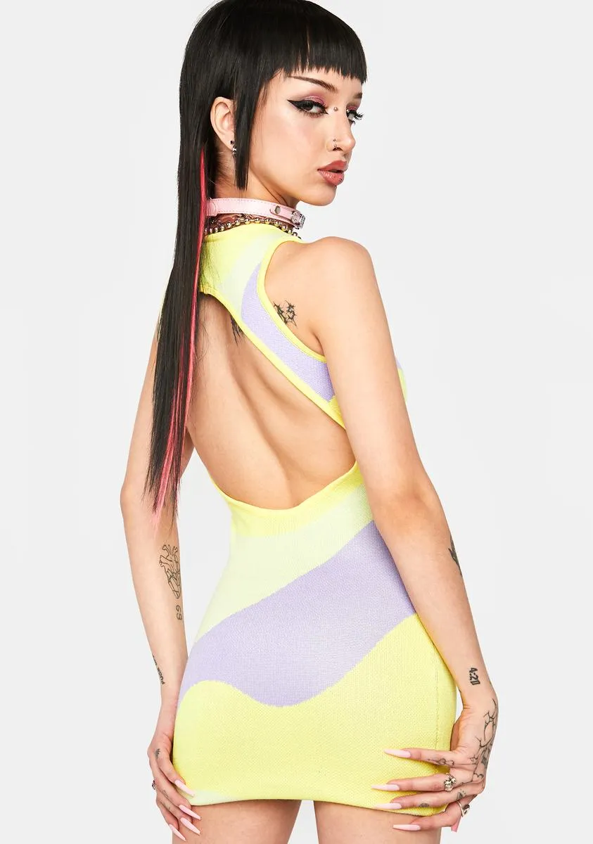 Wavy Mini Dress sold by Dolls Kill product image thumbnail 4