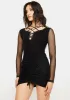 Street Fashion Lace Up Mini Dress sold by Dolls Kill