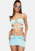 Sky Lost Your Chance Skirt Set sold by Dolls Kill