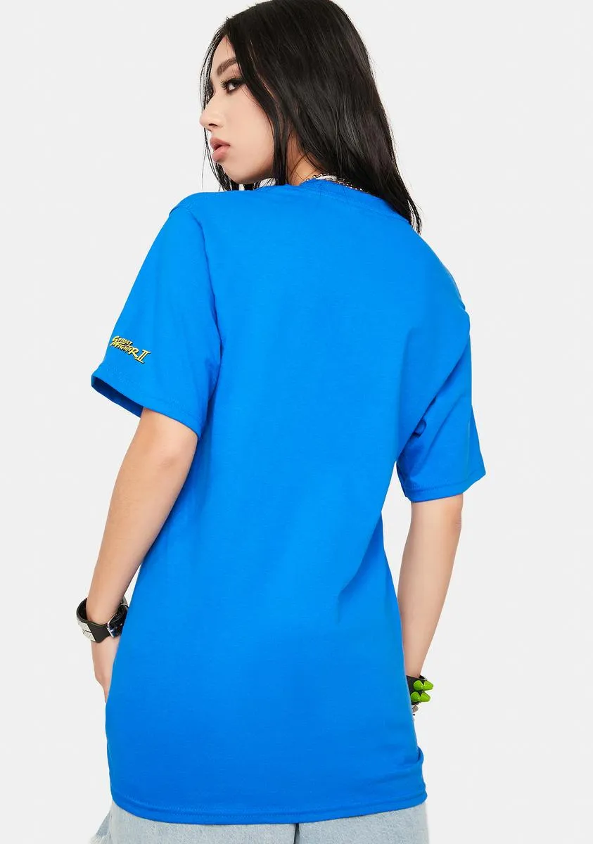 Chun-Li Graphic Tee sold by Dolls Kill product image thumbnail 4