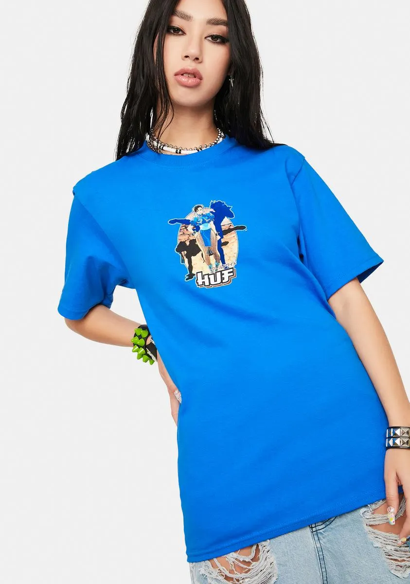 Chun-Li Graphic Tee sold by Dolls Kill