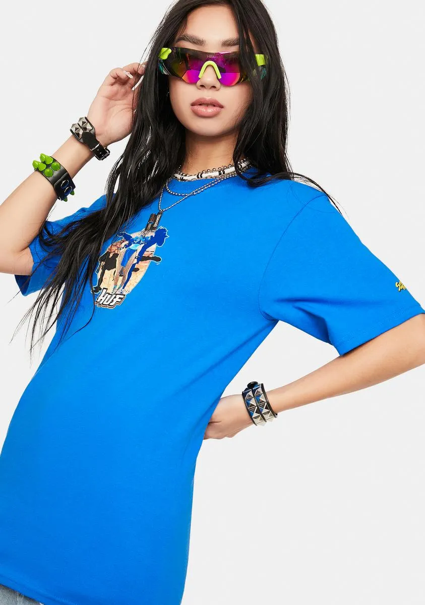 Chun-Li Graphic Tee sold by Dolls Kill product image thumbnail 2