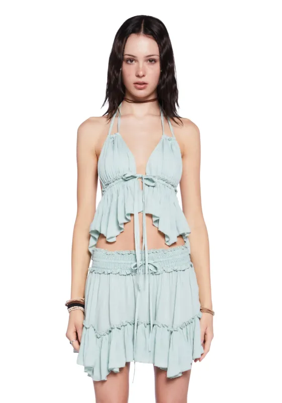 Canyon Dreamer Skirt Set sold by Dolls Kill