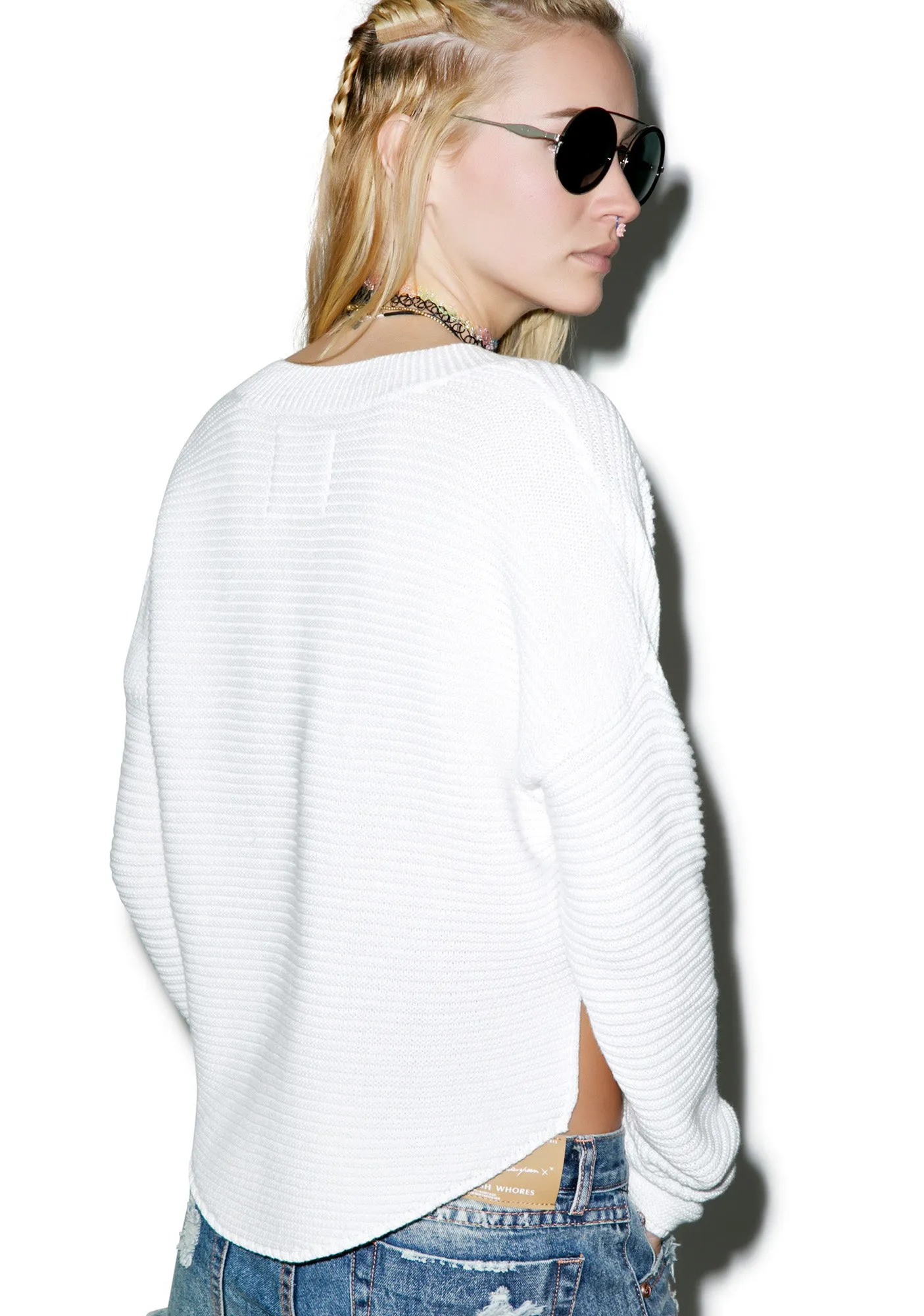 Parisienne Nights Knit Top sold by Dolls Kill product image thumbnail 2