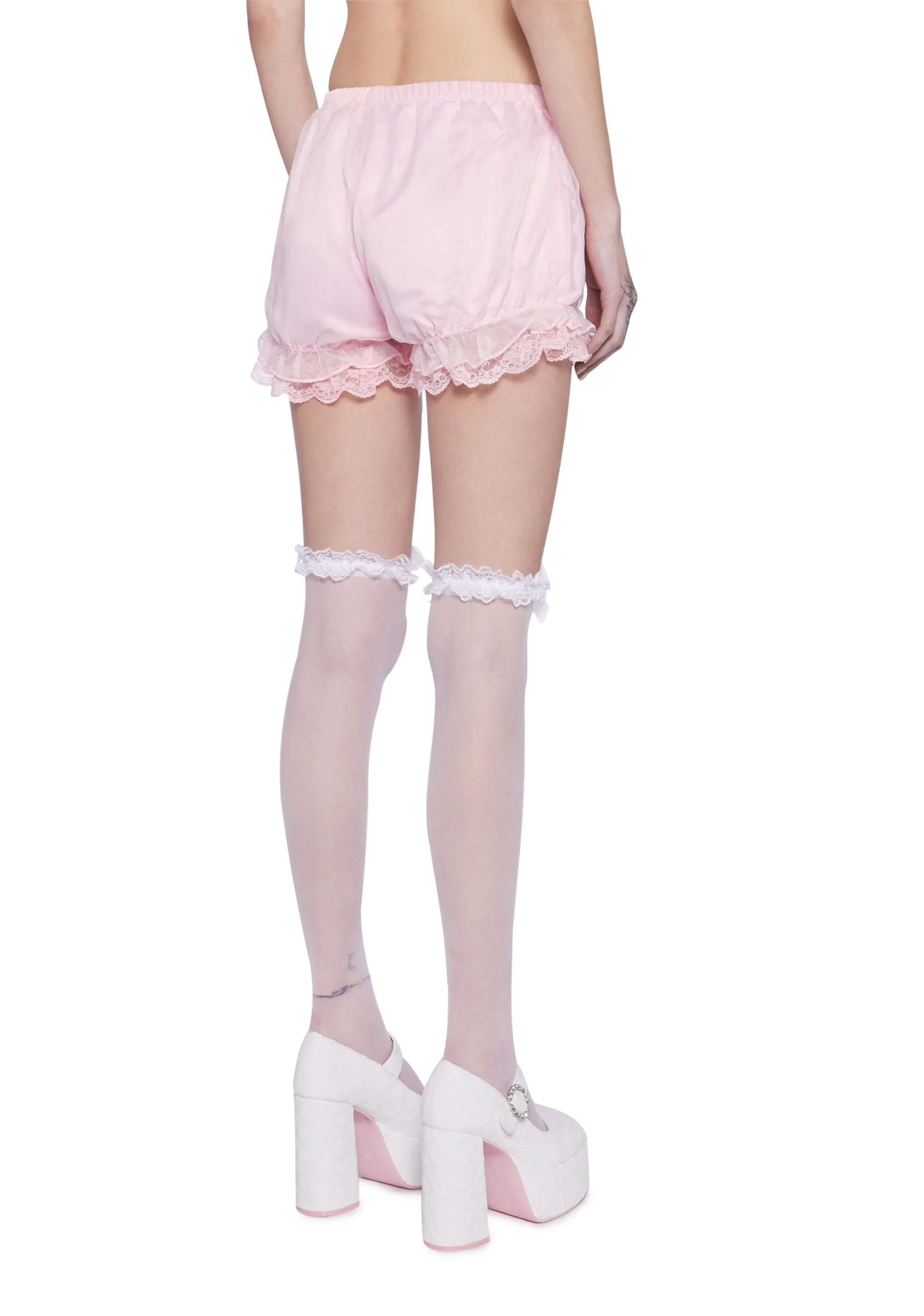 Blushing Summer Organza Bloomers sold by Dolls Kill product image thumbnail 4