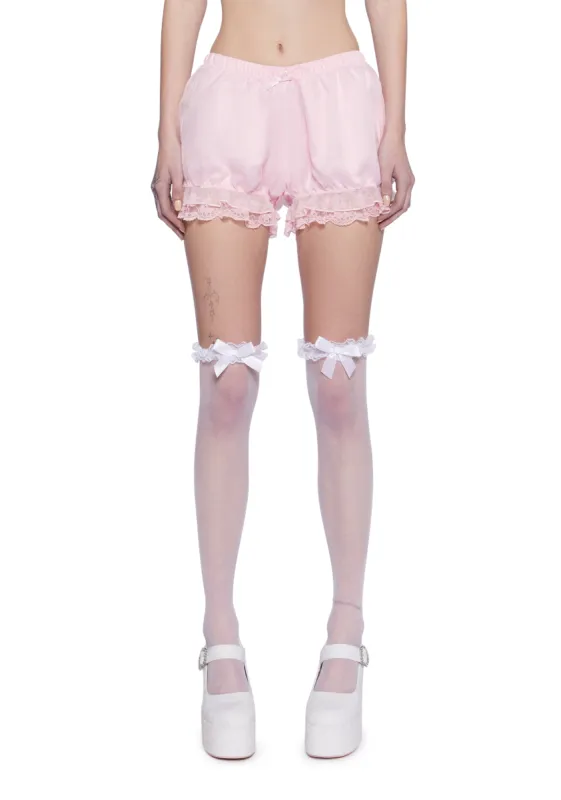 Blushing Summer Organza Bloomers sold by Dolls Kill