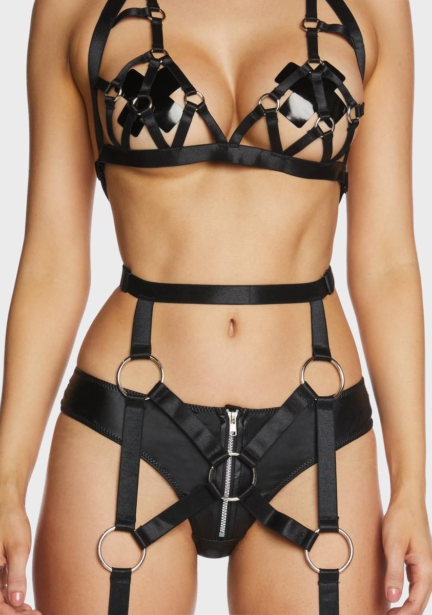 The Intimate Hour Garter Set sold by Dolls Kill product image thumbnail 2