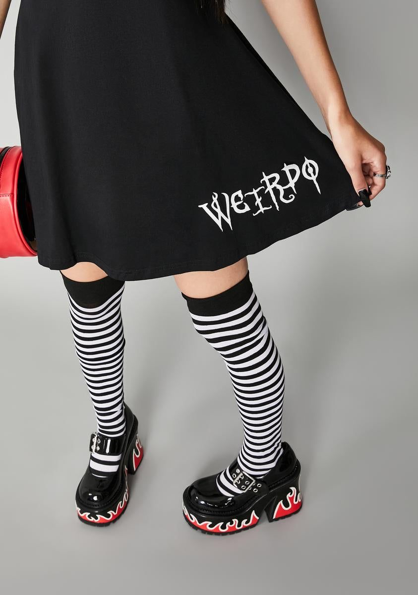 Cruel And Unusual Mini Dress sold by Dolls Kill product image thumbnail 4