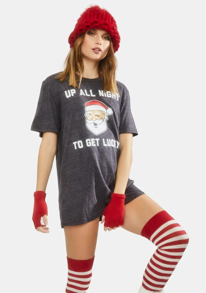 Up All Night Graphic Tee sold by Dolls Kill product image thumbnail 2