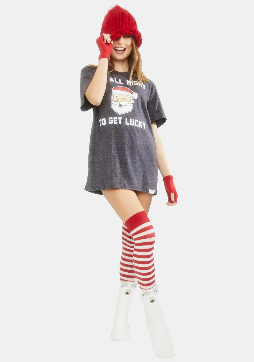 Up All Night Graphic Tee sold by Dolls Kill product image thumbnail 3