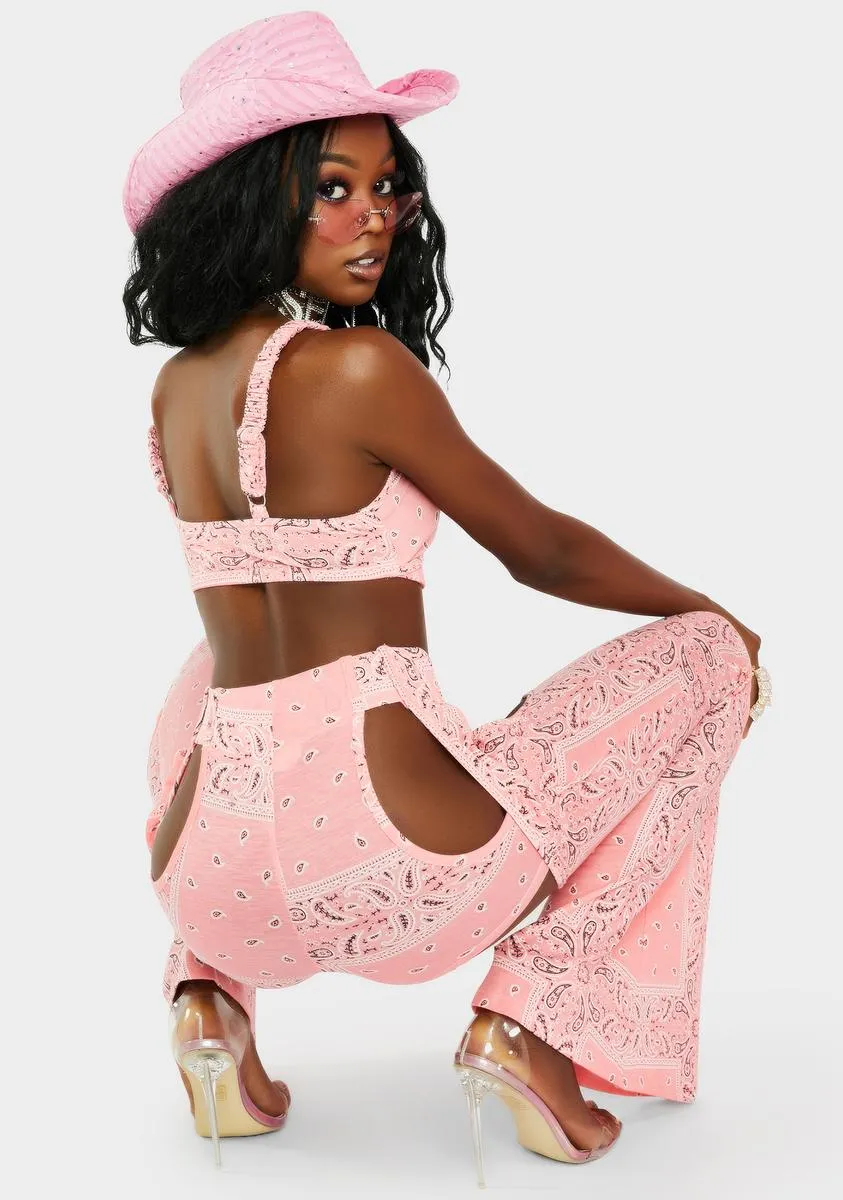 Rodeo Beau Chaps Set sold by Dolls Kill product image thumbnail 4