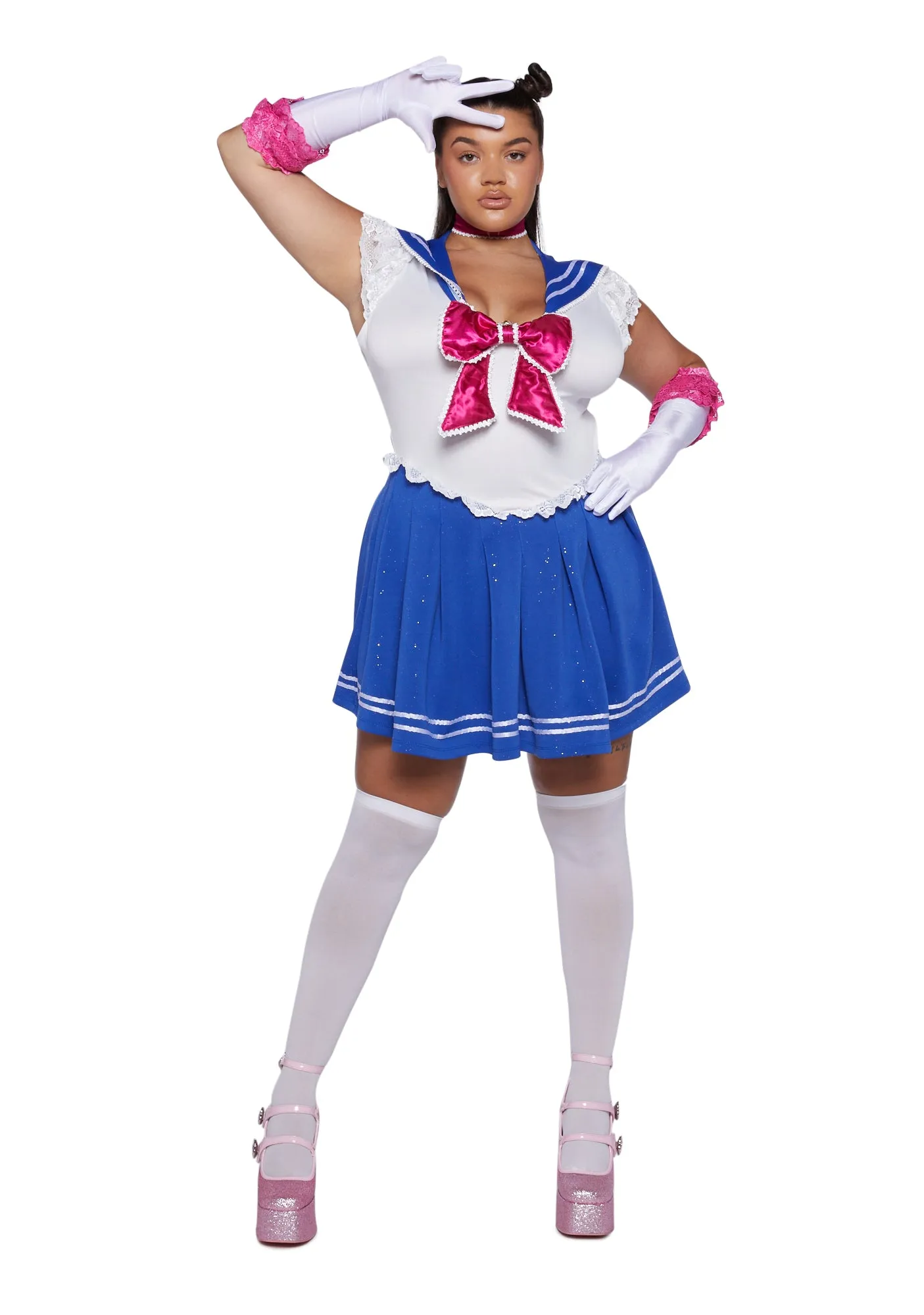 Plus Guardian Of The Sky 2.0 Costume Set sold by Dolls Kill product image thumbnail 2