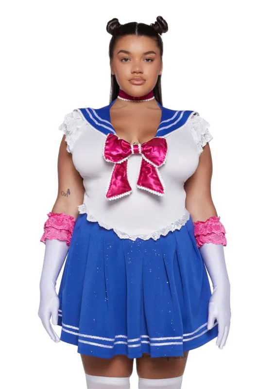 Plus Guardian Of The Sky 2.0 Costume Set sold by Dolls Kill