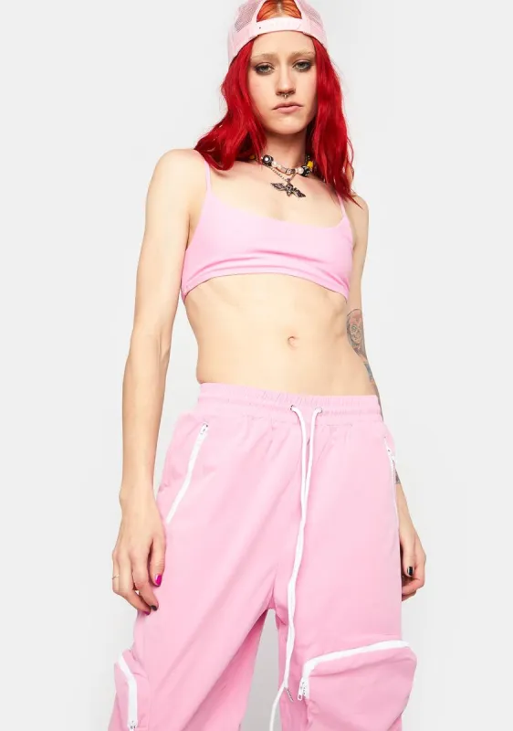 Sweet Professional Opinion Cargo Pants Set sold by Dolls Kill