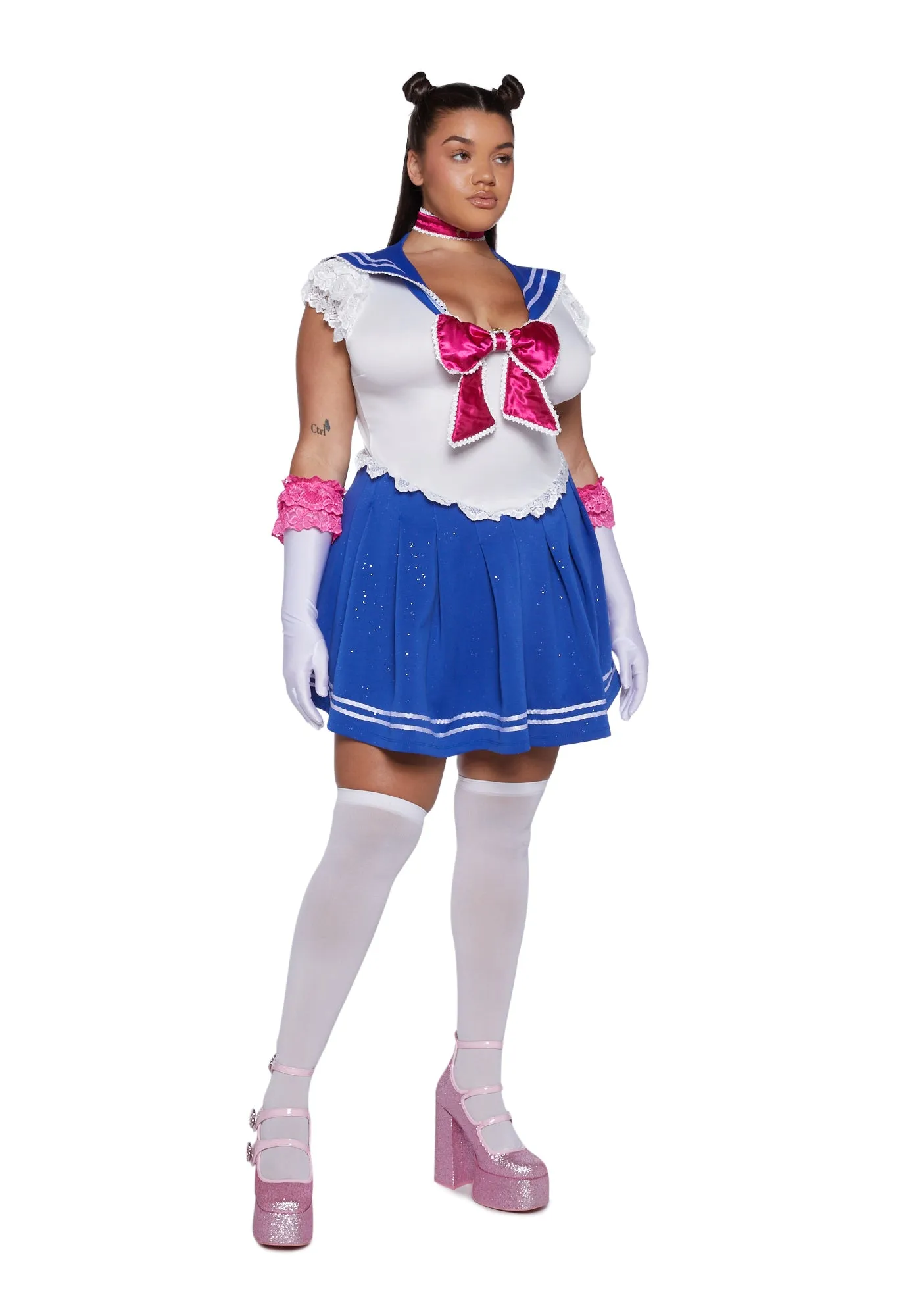 Plus Guardian Of The Sky 2.0 Costume Set sold by Dolls Kill product image thumbnail 3