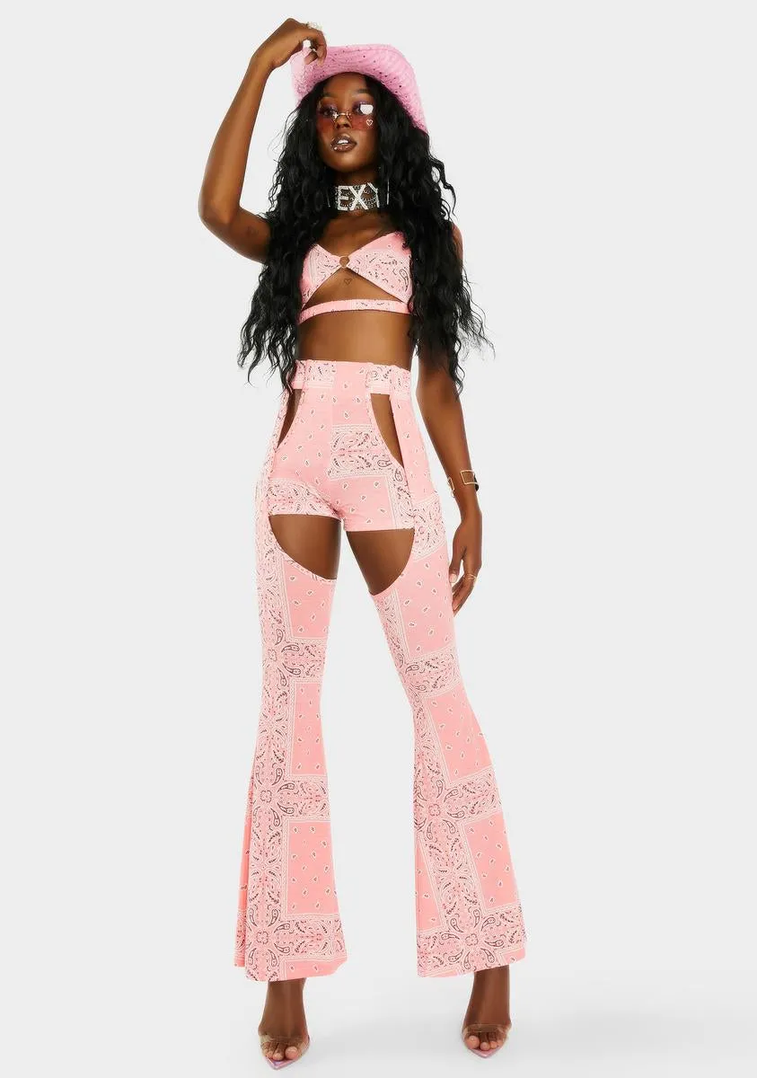 Rodeo Beau Chaps Set sold by Dolls Kill product image thumbnail 3