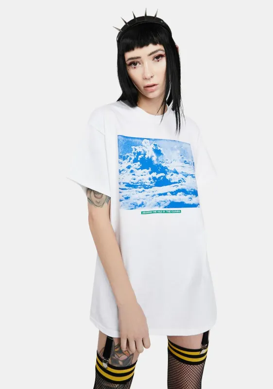 Clouds Graphic Tee sold by Dolls Kill